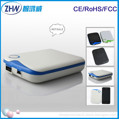 High Capacity Power Bank 5000mAh with Popular Design